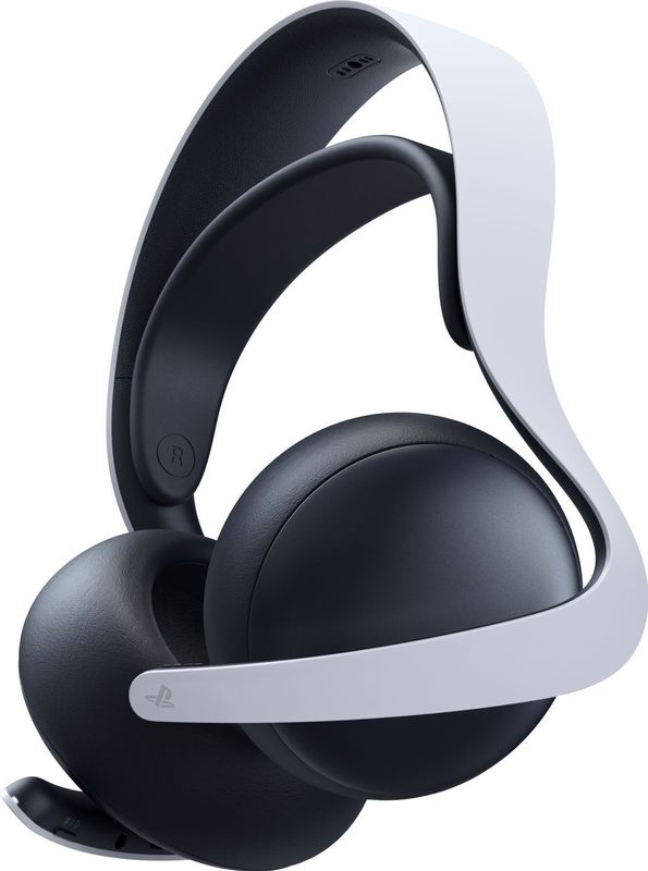 Sony PULSE Elite Headset Draadloos Hoofdband Gamen Bluetooth Zwart, Wit