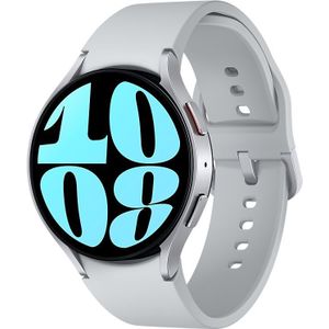 Samsung Galaxy Watch6 SM-R945FZSADBT smartwatch / sport watch 3,81 cm (1.5 inch) OLED 44 mm Digitaal 480 x 480 Pixels Touchscreen 4G Zilver Wifi GPS