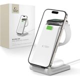 Tech-Protect QI15W-A36 3IN1 draadloos CHARGER voor APPLE wit