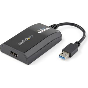 StarTech USB 3.0-naar-HDMI externe Multi-Monitor grafische videoadapter voor Mac & pc – DisplayLink gecertificeerd – HD 1080p