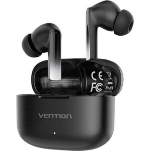 Vention draadloos earphones, , NBIB0, Elf Earbuds E04 (zwart)