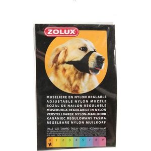Zolux muilkorf verstelbaar rol maat 0