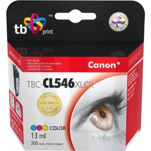TB Inf voor Canon PIXMA iP2850/MG2950/2550/2450/MX495 TBC-CL546XLCR ref