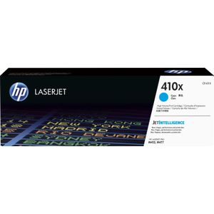 HP 410X originele high-capacity cyaan LaserJet tonercartridge