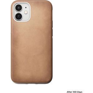 Nomad Modern Case MagSafe Natural leather iPhone 12 Mini