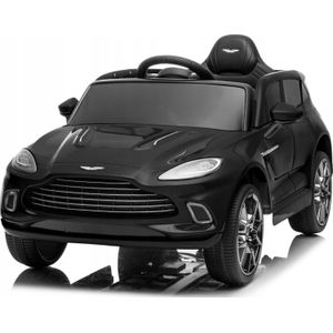 Triton Aston Martin DBX speelgoed auto na accu voor kinderen zwart