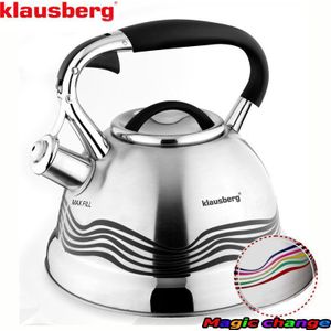 Klausberg stalen waterkoker RVS 3.0L [KB-7048]