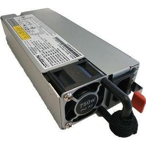 Lenovo 4P57A75973 power supply unit 750 W Zwart, Metallic