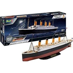 1:600 Revell 05498 R.M.S. Titanic - Easy Click System Plastic Modelbouwpakket