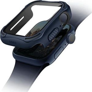 Uniq etui Torres Apple Watch Series 4/5/6/SE 40mm. blauw/nautical blauw