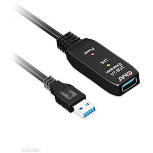 Club 3D USB 3.2 Gen1 Active Repeater Cable 5m/ 16.4 ft M/F 28AWG