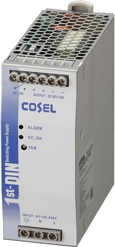 Allied Telesis AT-IE048-240-20 power supply unit 240 W Grijs