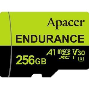 Apacer Karta Endurance MicroSDXC 256 GB Class 10 UHS-en/U3 A1 V30 (AP256GEDM1D05-R)