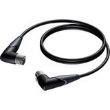 Procab Kabel XLR - XLR 5m zwart (CLA904/5)