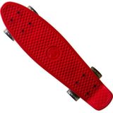 Master skateboard skateboard Mini Longboard - rood