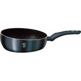 BerlingerHaus WOK FLIP Koekenpan 26cm BERLINGER HAUS BH-1881 - Pan + steelpan - Zwart