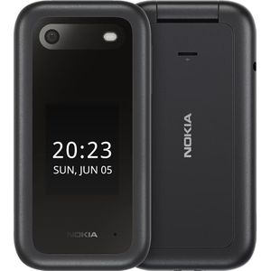 Nokia - 2660 Flip - Mobiele Telefoon - Zwart - 4G
