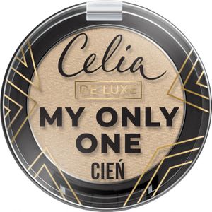 Celia De Luxe oogschaduw satijn My Only One nr 02 1 stuk