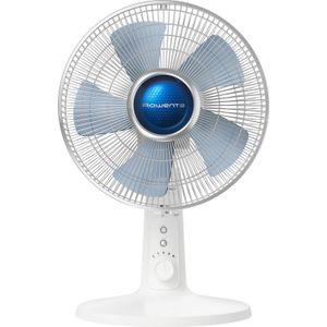 Rowenta VU2730 Turbo Extreme Plus Tafelventilator 30 cm Wit/Blauw