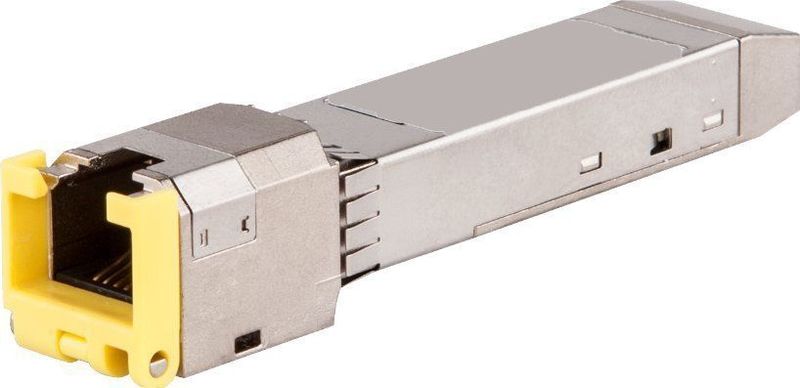 HP Enterprise products Aruba Networking 1G SFP RJ45 T 100m Cat5e module relaisów sieciowych 1000 Mbit/s