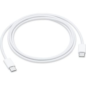 Mocco USB-C to USB-C Data en Charger Cable 1m wit