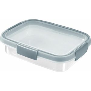CURVER/KETER voedselcontainer, universeel, 0.7L, blauw-przezroczysty