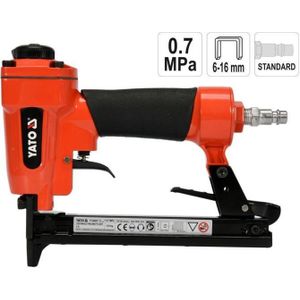 YATO YT. PNEUMATIC STAPLER 6-16mm 09201