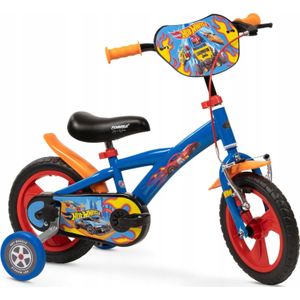 Toimsa Kinderfiets 12 inch EN71 HOT WHEELS 1168 Blauw