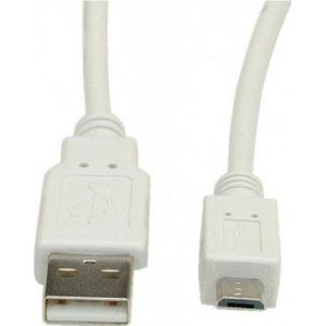 Secomp Kabel USB Kabel USB 2.0, USB type A M - Micro USB B M, 1,8 m