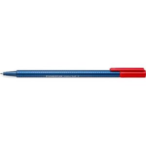 STAEDTLER balpen Triplus Ball F, rood