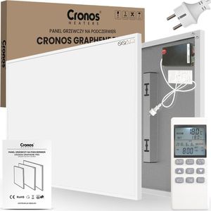 Cronos radiator paneel verwarming IR GRAPHENE PRO CGP-900TP wit