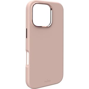 PURO Etui siliconen Icon Mag Pro MagSafe voor iPhone 16 Pro Max - beige