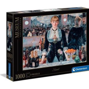 Clementoni Puzzel Manet Folie Berger g (1000 onderdelen)