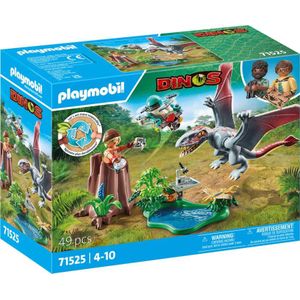 PLAYMOBIL Dinos - Observatiepost voor Dimorphodon