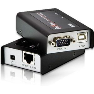 ATEN USB VGA Cat 5 Mini KVM Verlenger (1280 x 1024@100m)