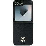 DKNY DKHCZF6PSHRPSK met Flip6 F741 zwart/zwart Repeat patroon Stack Logo