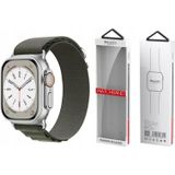 Yesido WB24 band sport Loop 42/44/45 KHAKI/CIEMNOZIELONY