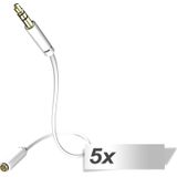 in-akustik in-akustik Star Audio kabel verlenging 3,5 mm Cinch 1,5 m