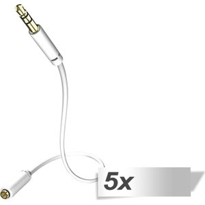 in-akustik in-akustik Star Audio kabel verlenging 3,5 mm Cinch 1,5 m