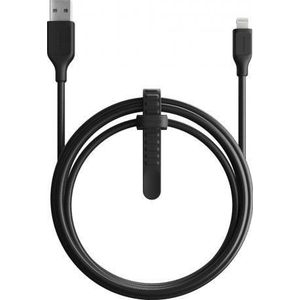 Nomad Kabel USB USB-A - Lightning 2 m zwart (NM01021285)