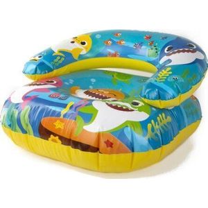 Hipo *****fauteuil opblaasbaar Baby Shark 55x55x35 57156