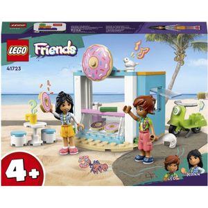 LEGO Friends Donutwinkel Speelset Voor Kinderen Vanaf 4 Jaar met Minipoppetjes - 41723