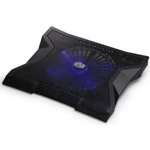 Cooler Master NotePal XL notebook cooling pad 43,2 cm (17 inch) 1000 RPM Zwart