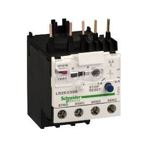 Schneider Electric LR2K0312 power relay Zwart, Wit