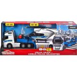 Majorette Grand Volvo serie politie politie 35cm