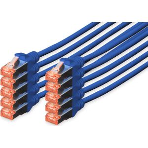 Digitus Professional Patch cable DK-1644-030-B-10 - 3 m