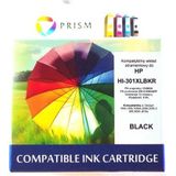Prism Ink HP replacement 301XL CH563EE zwart Rem (ZHI-CH563ARP)