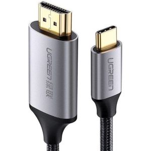 UGREEN 50570 video kabel adapter 1,5 m USB C HDMI Type A (Standaard) Zwart