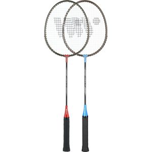 WISH Alumtec 316K badmintonracket set