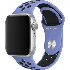 Apple band Watch MWU62FE/A 38/40/41mm Nike Sport Brand fioletowo-zwart/royal pulse-zwart